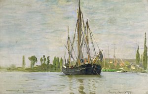 Chasse-Marée ved Anker, ca. 1871-72
